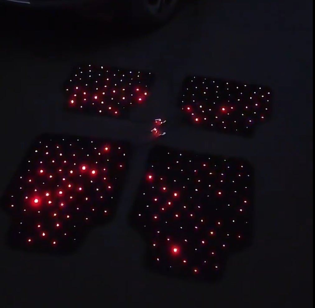 Covorase iluminate cu steluteCovorase iluminateMr Cars Romania