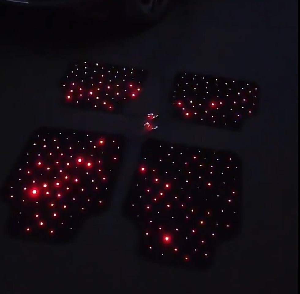 Covorase iluminate cu steluteCovorase iluminateMr Cars Romania